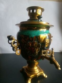 Самовар электрический тульский 1990