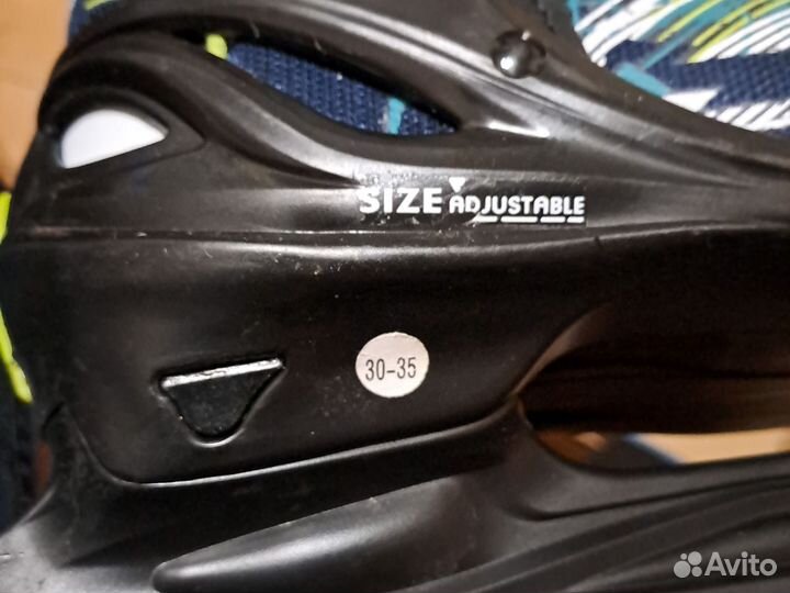 Коньки раздвижные Roces Juma Boy