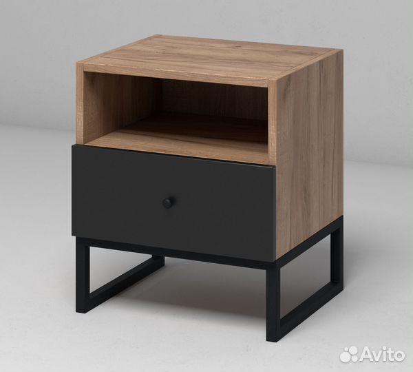 Прикроватная тумба лофт