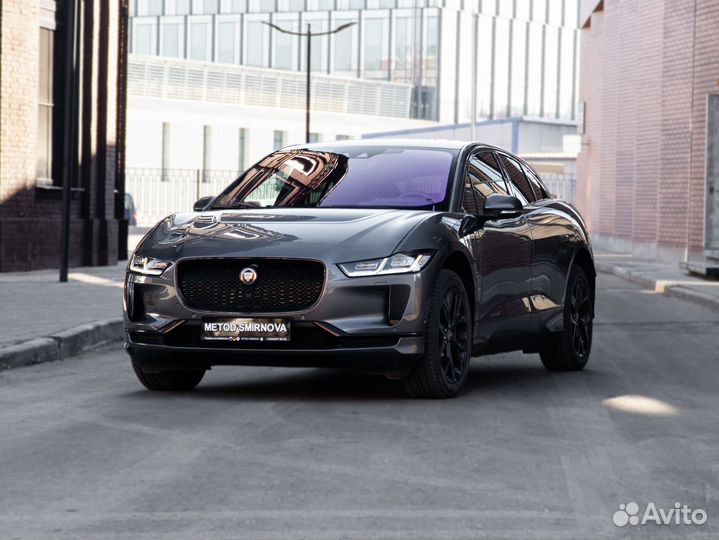 Jaguar I-Pace 400 л.с. AT, 2020, 36 000 км