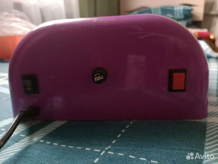 Уф лампа для ногтей