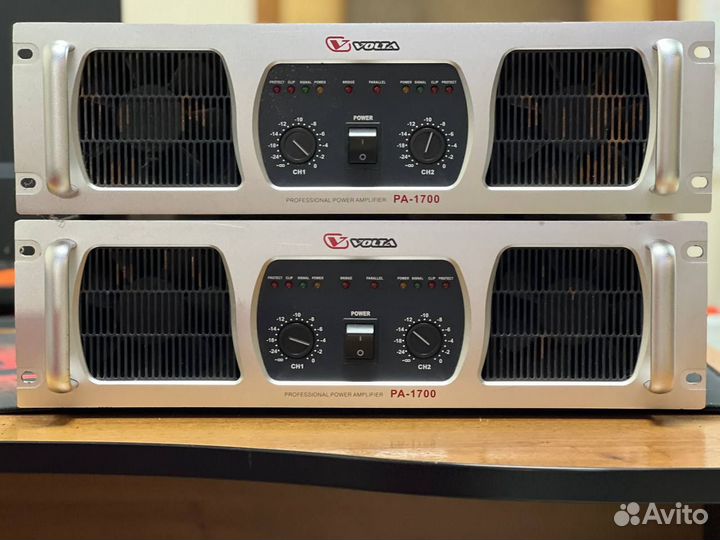 Усилитель мощности volta pa1700
