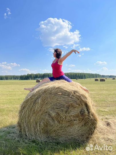 Сено, салома