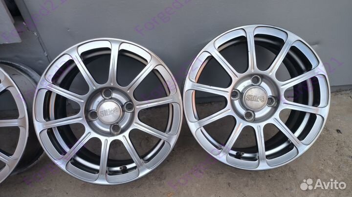 Кованые диски slik L-1719 6х14 4x100 всмпо