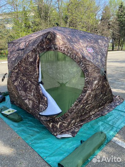Палатка Медведь зима/лето Куб 4