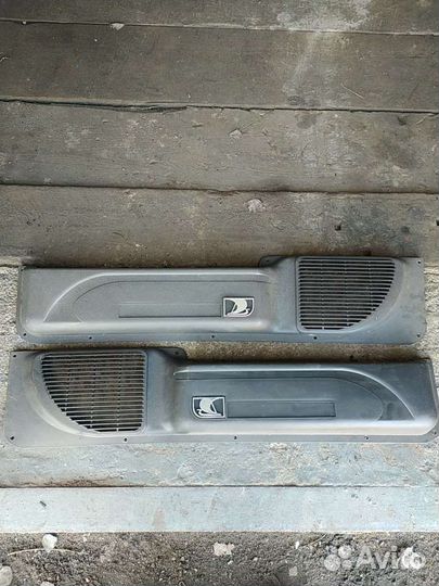 Карманы дверей ваз