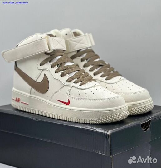 Кроссовки Nike Air Force 1 High (Арт.23326)