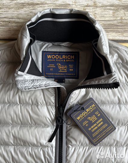 Жилетка куртка пуховик Woolrich USA Оригинал