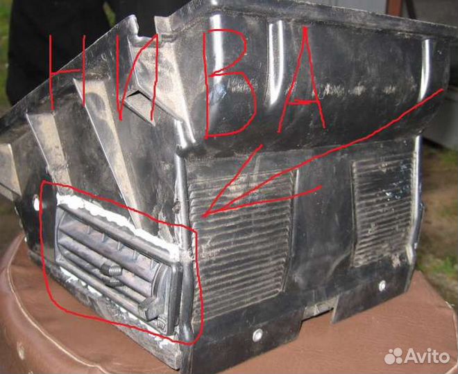 Печка ваз классика, Нива