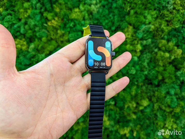 Умные часы Haylou RS4 plus, черные