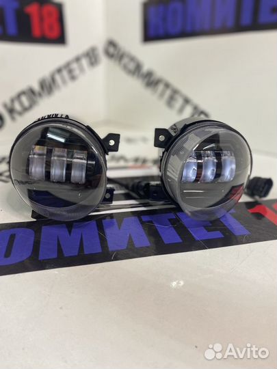 Led птф для volkswagen 50вт