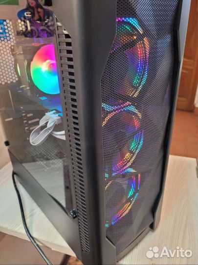 Игровой компьютер с RTX 3070