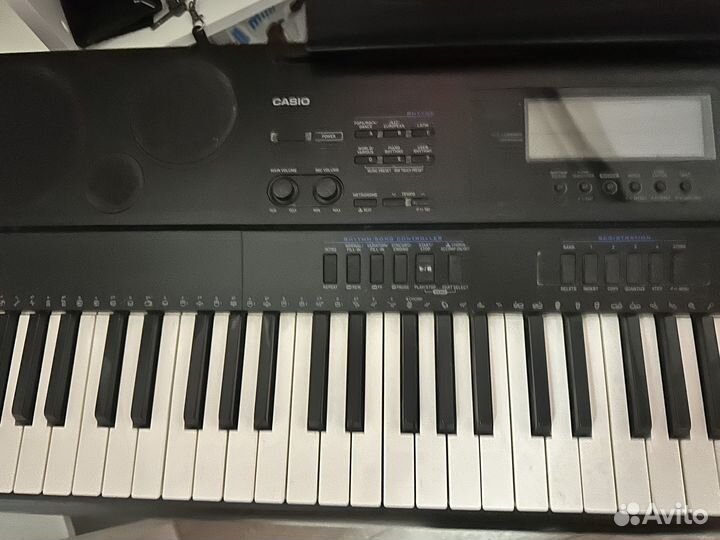 Синтезатор casio