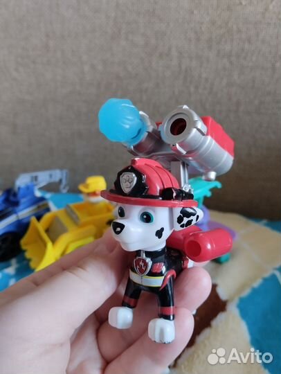 Щенячий патруль база и щенки, машинки