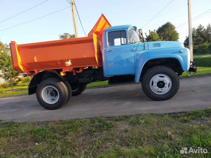 ЗИЛ ММЗ 4502, 1992