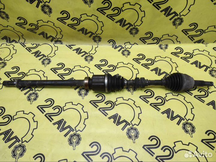 Привод передний правый Nissan Teana J32 VQ25DE