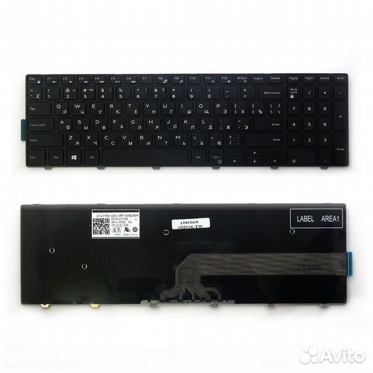 Клавиатура Dell Inspiron 15-3000, 3541, 3542, 354
