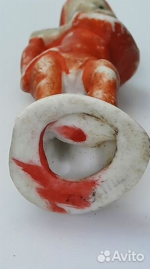 Редкая Дореволюционная Фарфоровая Фигурка