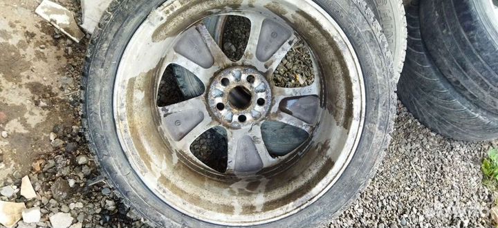 Колёса оригинал тойота Приус и r17