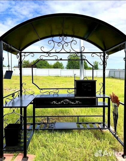 Мангал в наличии