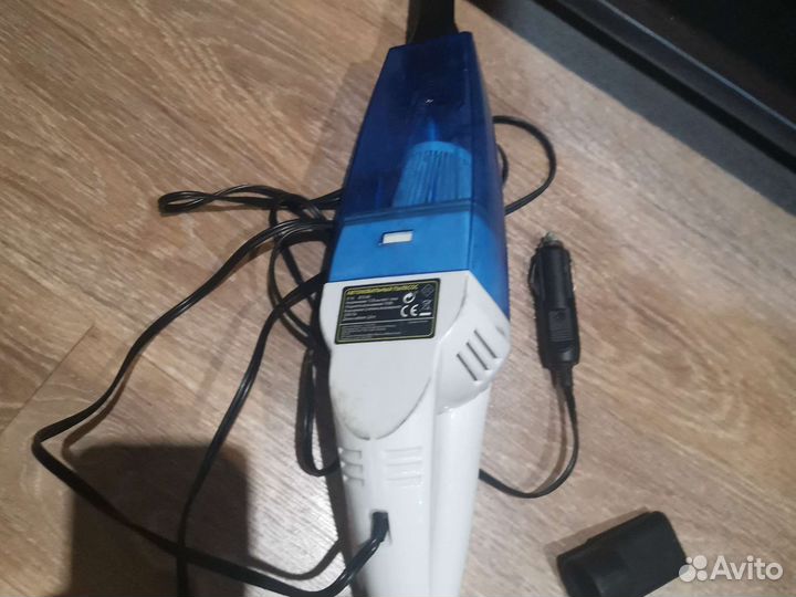 Пылесос автомобильный