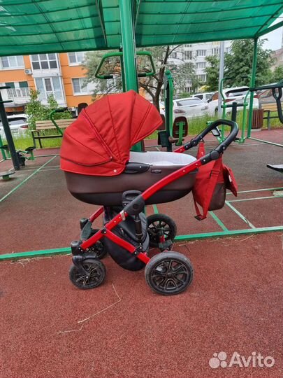 Коляска 2в1 Tako mega Line