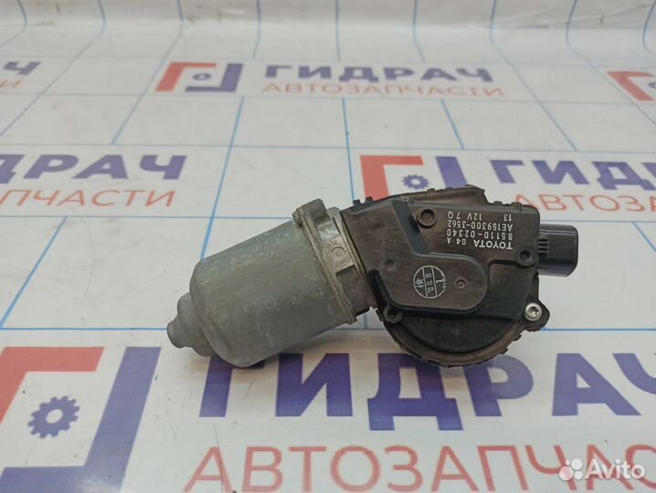 Моторчик стеклоочистителя передний Toyota Corolla