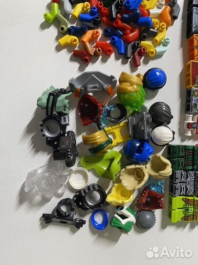 Лего торсы,ноги,головы,руки.Оригинальное лего