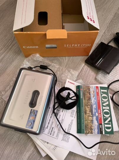 Принтер сублимационный Canon Selphy CP500, цветн