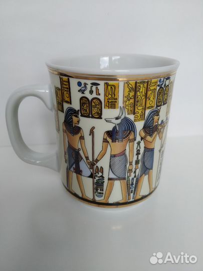 Кружка египетская сувенирная