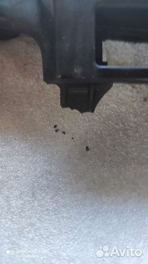 Накладка на торпедо Kia Rio 1