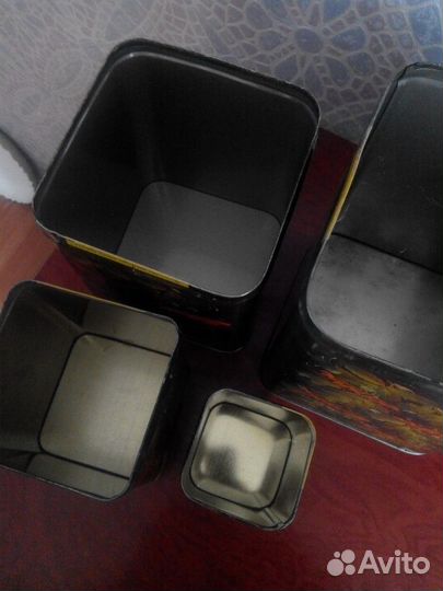 Банки под сыпучие продукты