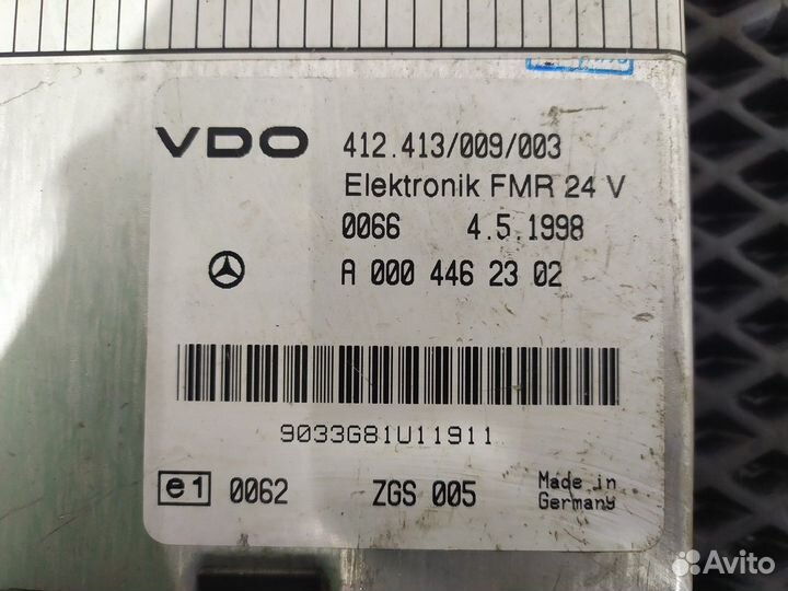 0004462302 Блок управления Mercedes-Benz Actros