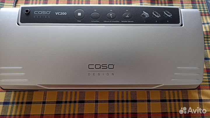 Вакууматор caso