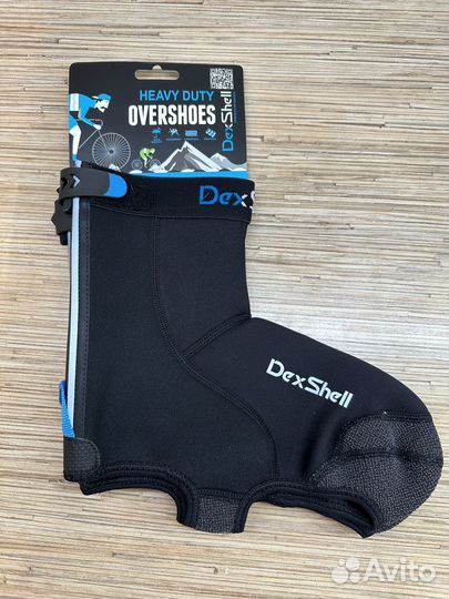 Бахилы на велотуфли Dexshell Heavy Duty Overshoes
