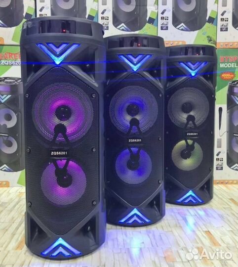 Колонки блютуз колонка