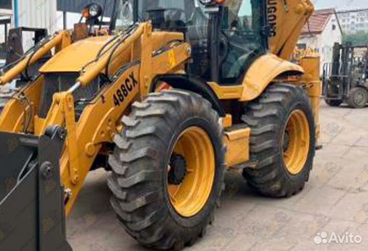 Экскаватор-погрузчик YUGONG 488CX, 2023