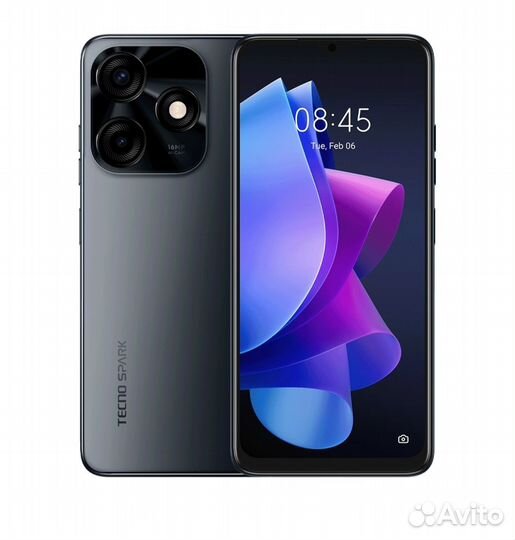 TECNO Spark 10c, 4/64 ГБ