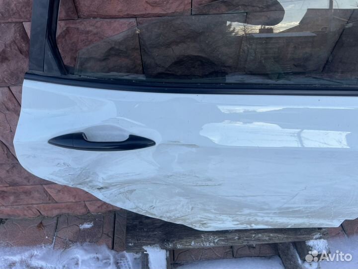 Хендай солярис 1 дверь задняя правая