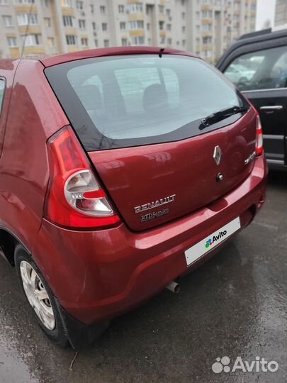 Renault Sandero Stepway 1.6 МТ, 2013, 112 000 км