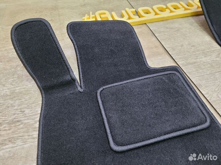 Коврики в салон Mercedes C-class W205 (2014-2023)