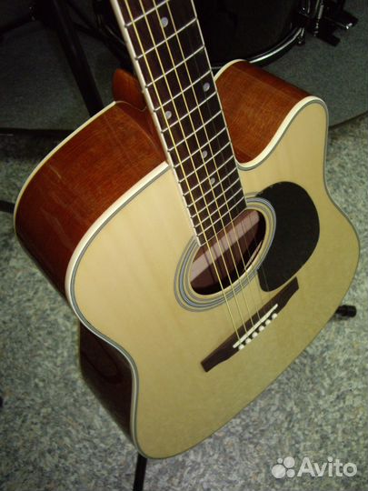 Акустическая гитара с вырезом Homage LF-4121C