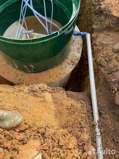 Септик под ключ от производителя