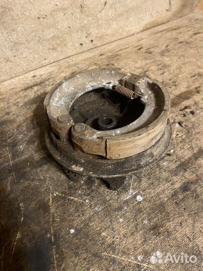 Передний тормозной барабан Восход 3м