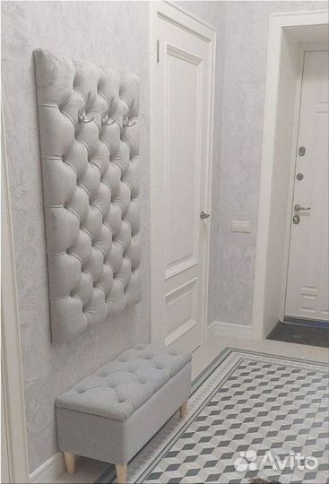 Вешалка настенная в прихожую опт