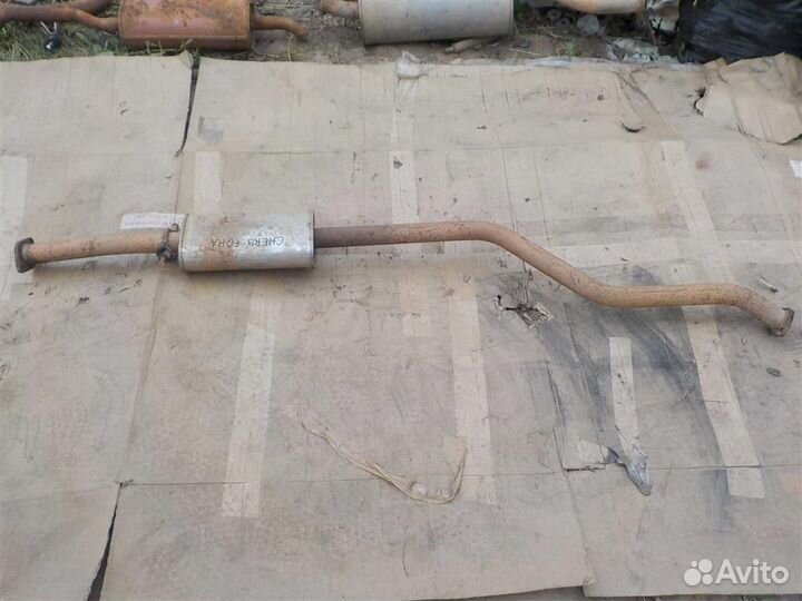 Средняя часть глушителя Chery Fora (A21) 2006-2010