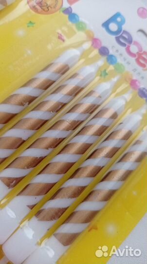 Свечи для торта