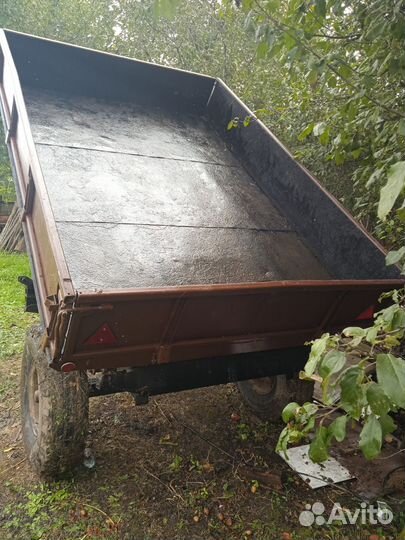 Прицеп тракторный, телега 1 птс 2 самосвальный