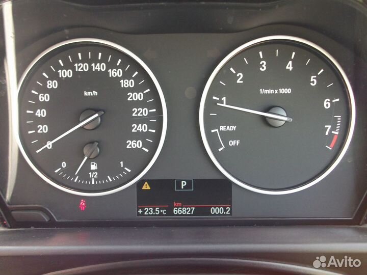 Приборная панель BMW F20