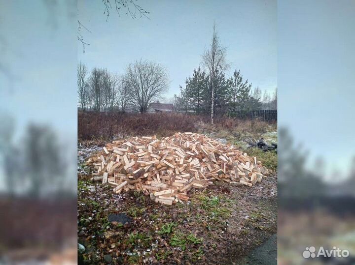 Дрова на дачу. 5 кубов с доставкой